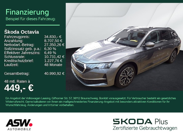 Skoda Octavia 2.0 TDI Combi Tour