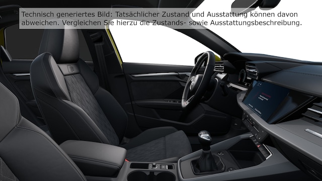 Audi A3 30 TFSI S-Line Sedan