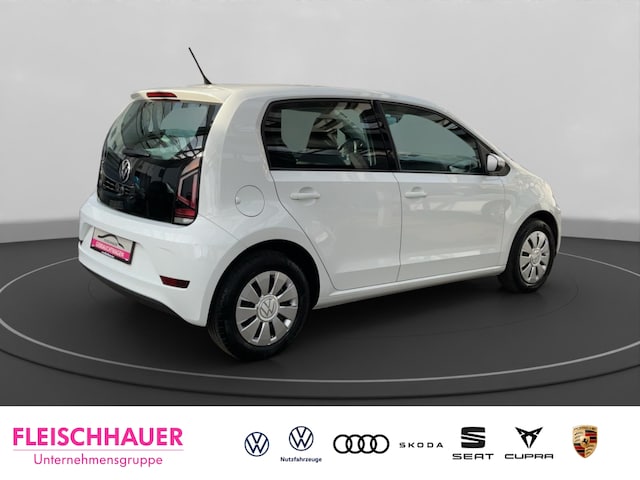 Volkswagen up! 1.0 GA Klima BT eFH LED-Tagfahrlicht