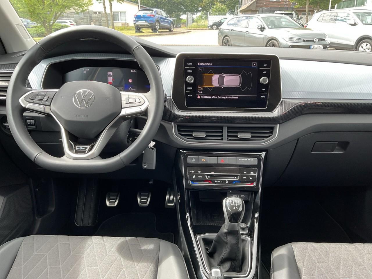 Volkswagen T-Cross 1.0 TSI