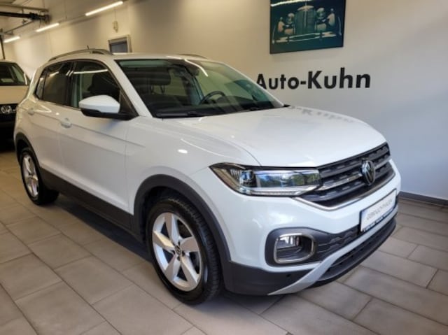 Volkswagen T-Cross 1.0 TSI DSG