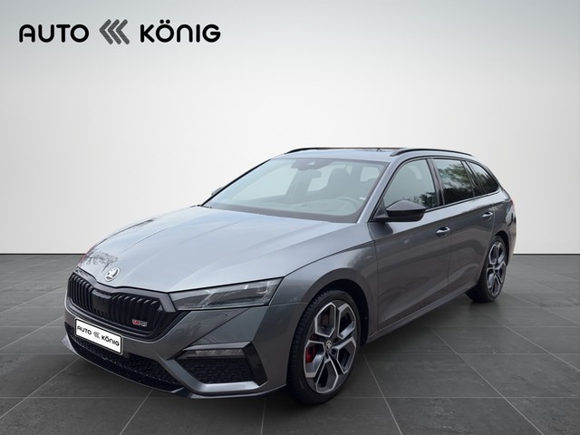 Skoda Octavia 2.0 TSI Combi RS