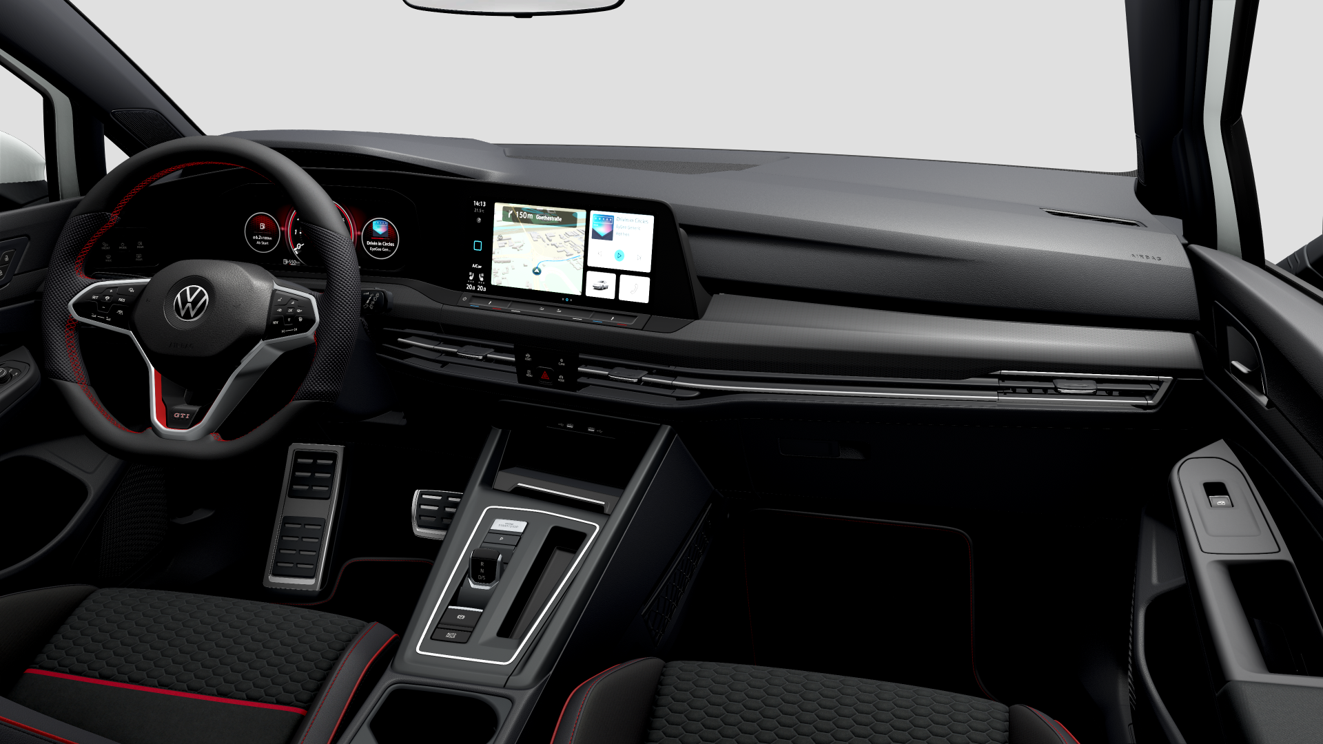 Volkswagen Golf 2.0 TSI DSG GTI