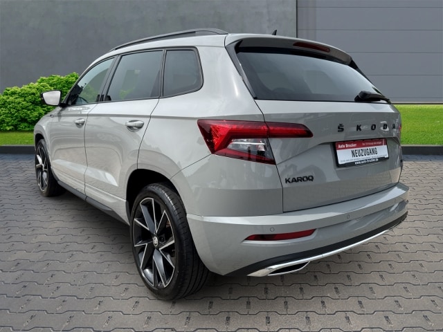 Skoda Karoq 2.0 TSI 4x4 Sportline