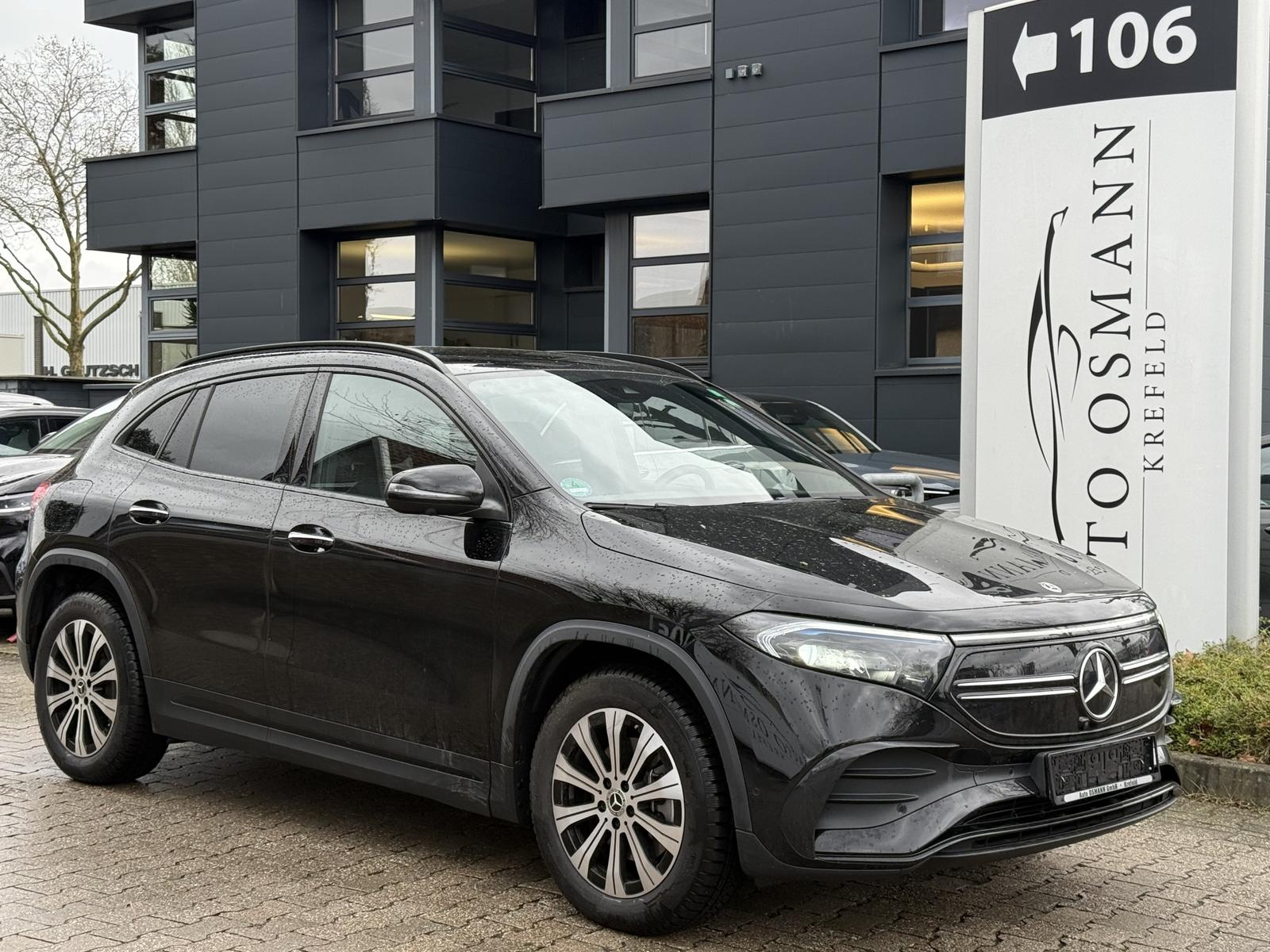 Mercedes-Benz EQA 350 4MATIC AMG Line