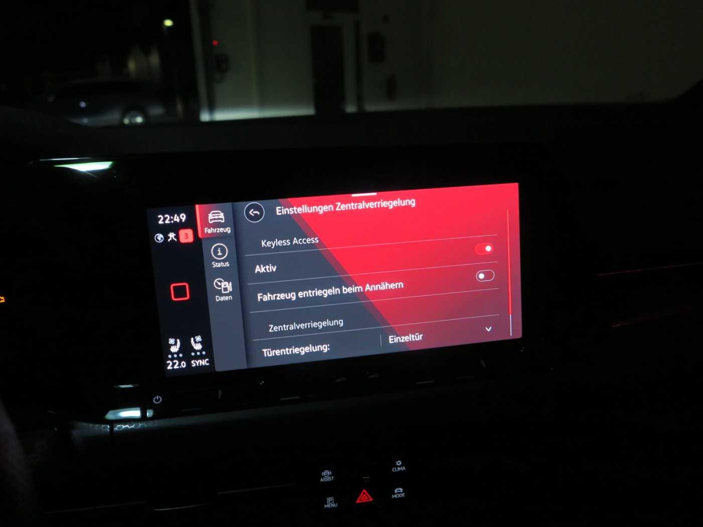 Volkswagen Golf 2.0 TSI GTI Golf VIII