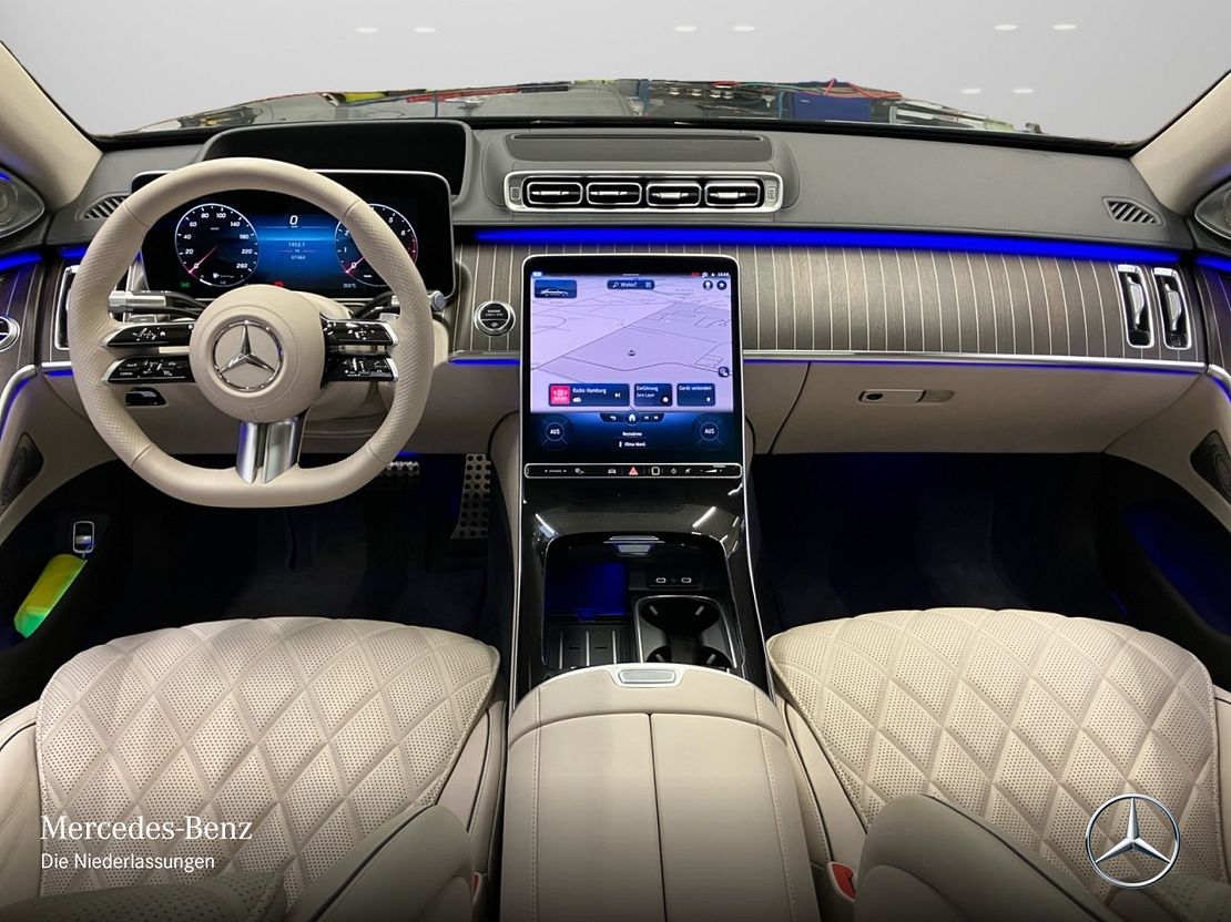 Mercedes-Benz S 580 4MATIC Sedan