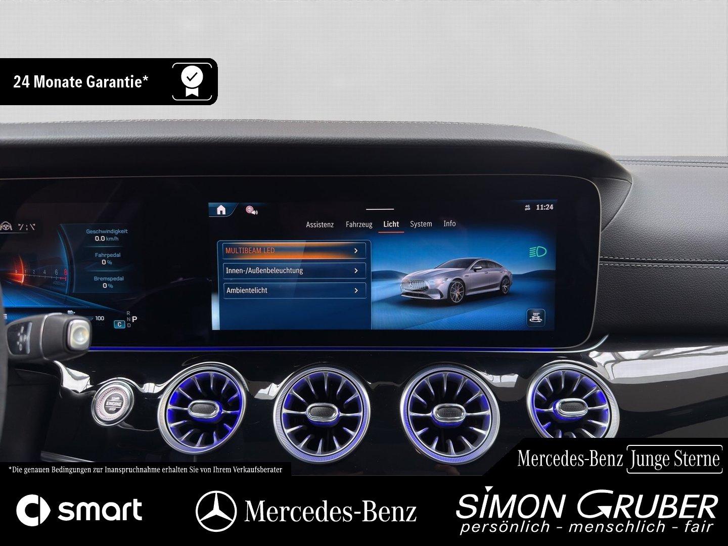 Mercedes-Benz AMG GT Sedan