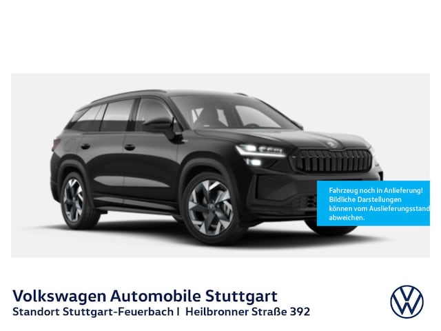 Skoda Kodiaq 2.0 TDI 4x4 Sportline