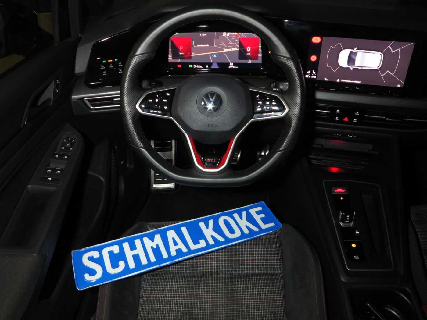 Volkswagen Golf 2.0 TSI GTI Golf VIII