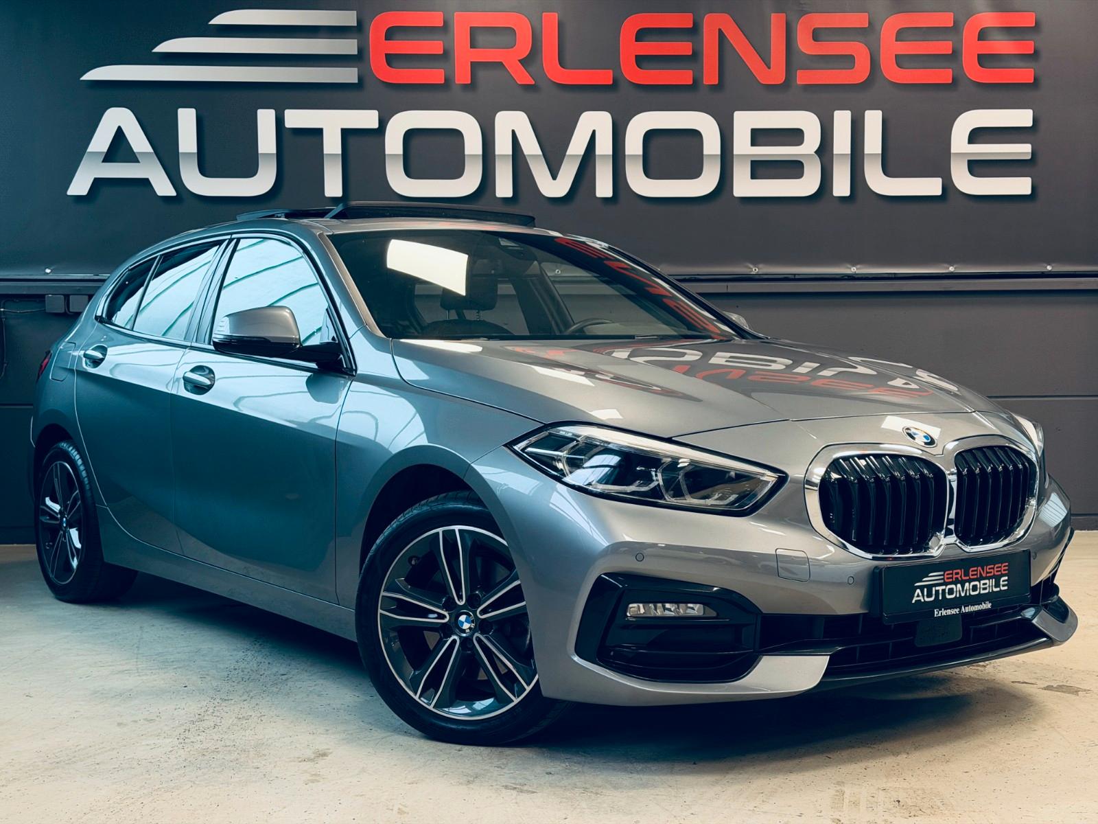 BMW 118 118d Sedan Sport Line
