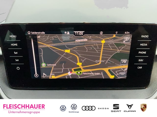 Skoda Fabia 1.0 Navi LED Apple CarPlay SHZ Kamera