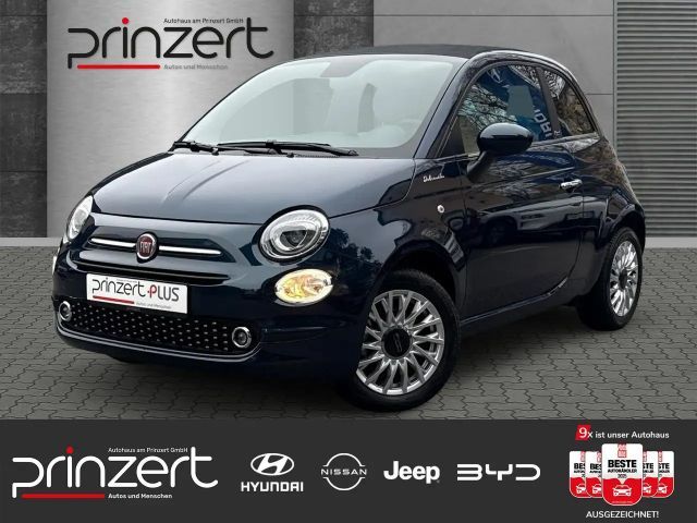 Fiat 500 1.0 MEHV Cabrio "Dolcevita" Komfort-Paket*Navi