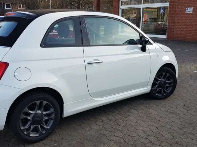 Fiat 500C 1,0 Hybrid "Hey Google" -AndroidAuto