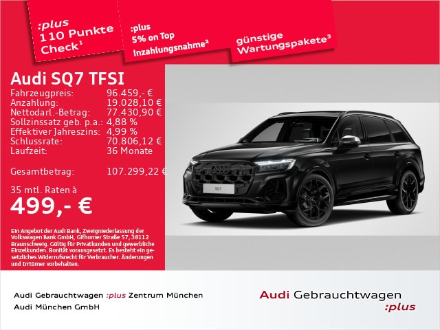 Audi SQ7 Quattro