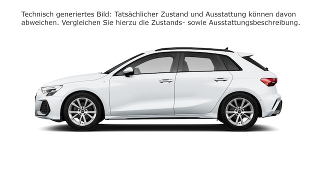 Audi A3 30 TFSI S-Line S-Tronic Sportback