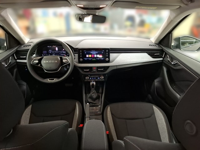 Skoda Kamiq 1,5 TSI DSG LED PDC SHZ SMART-L VORB AHK