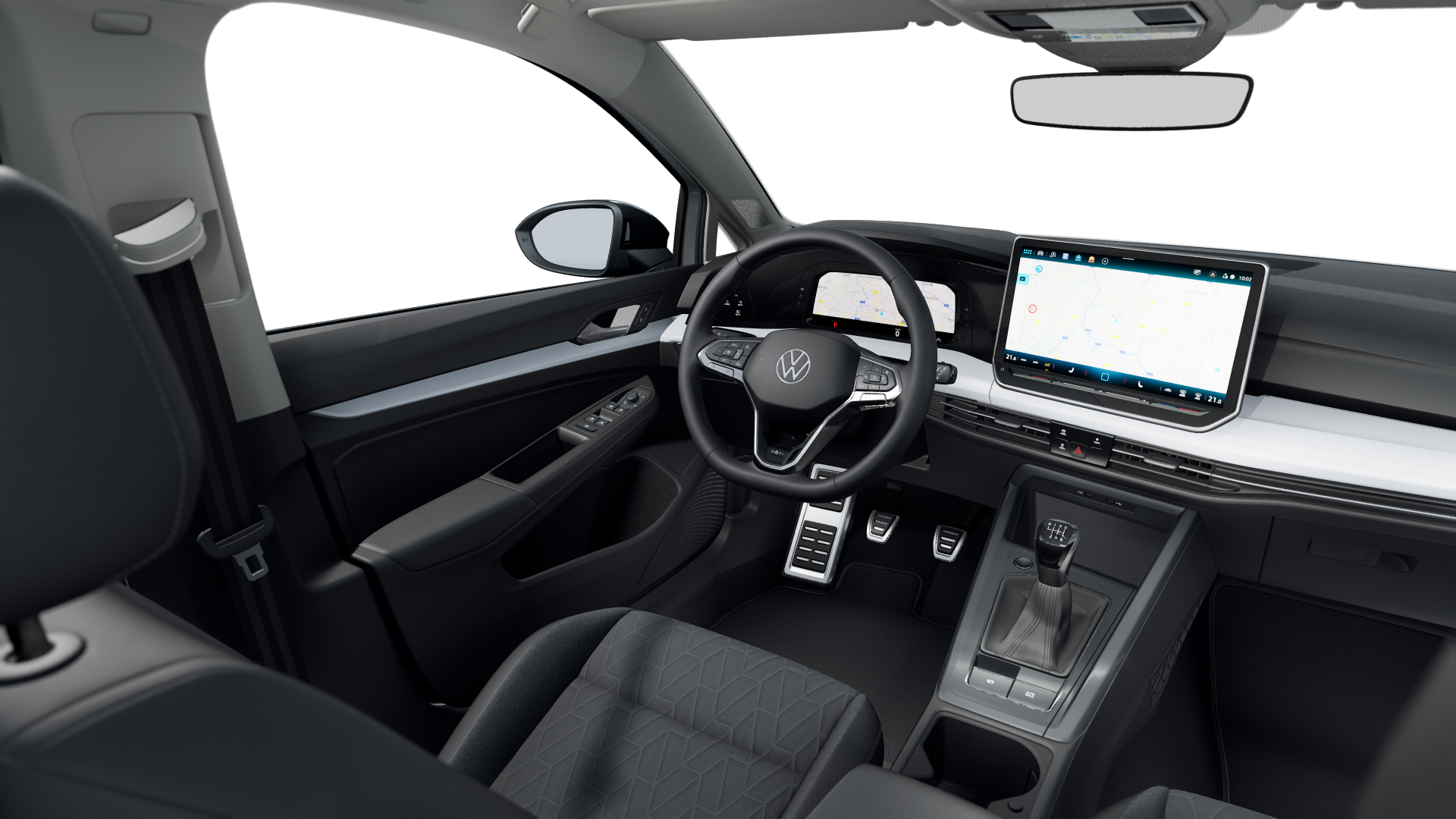 Volkswagen Golf Goal 1.5l 6.Gang Navi Dig.Cockpit ACC W+S Reifen