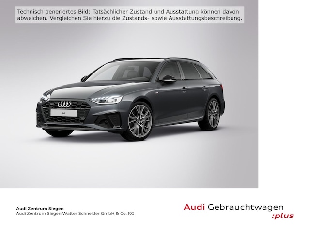 Audi A4 40 TDI Avant Quattro S-Line S-Tronic
