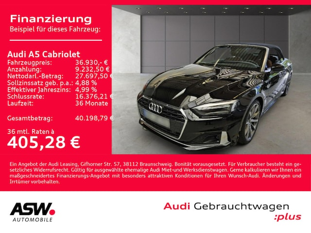 Audi A5 35 TFSI Cabriolet S-Tronic