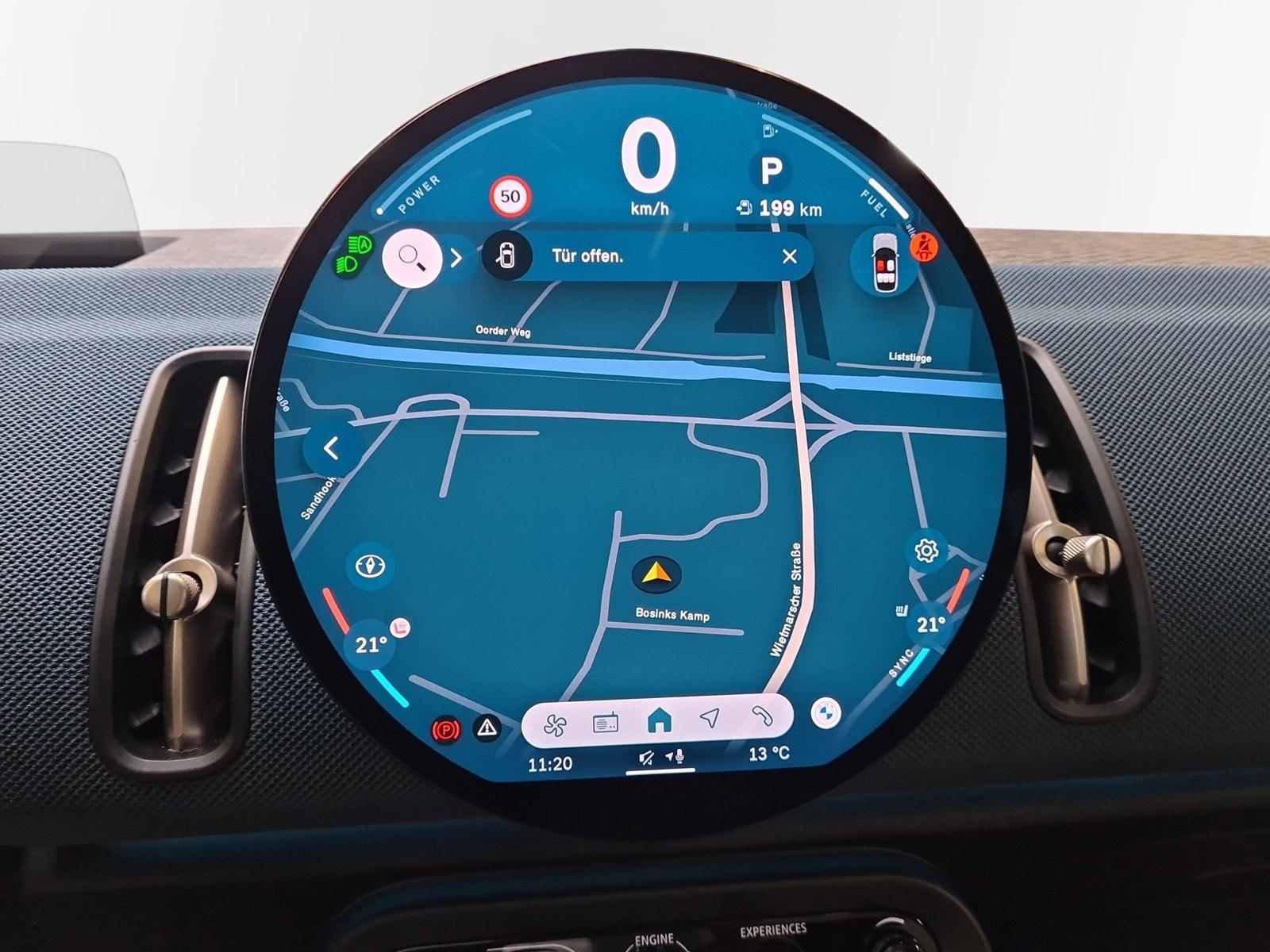 MINI Cooper C Countryman Countryman C Head-Up HK HiFi AHK LED HUD Pano uv