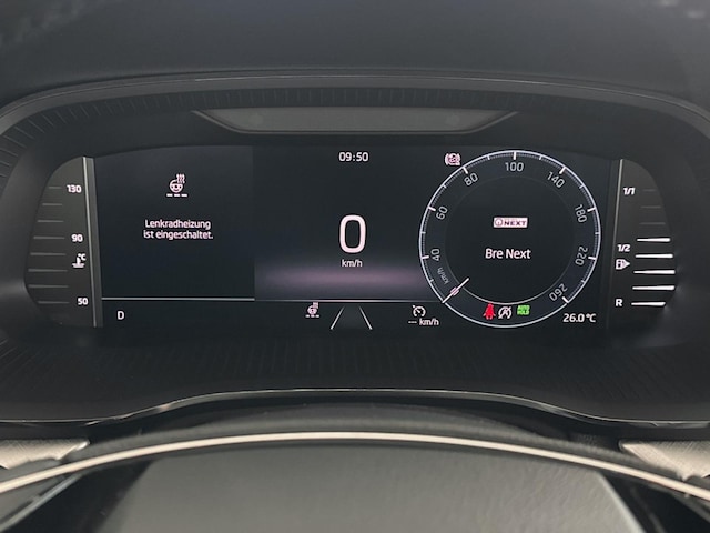 Skoda Octavia 1.5 TSI ACT Combi Tour