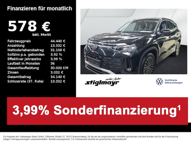 Volkswagen Tayron DSG Life eHybrid