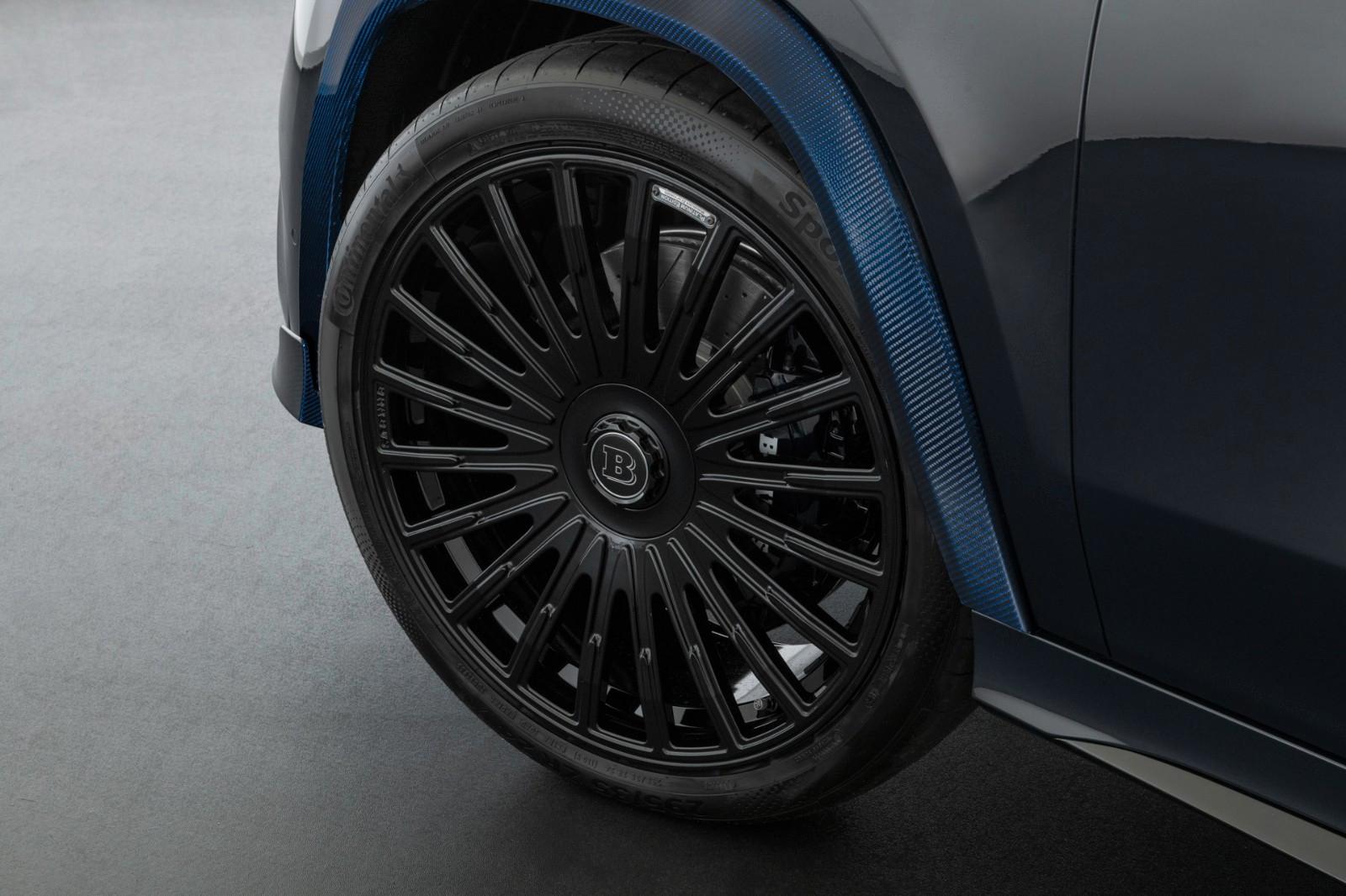 Mercedes-Benz AMG GLS Brabus GLS 63 AMG