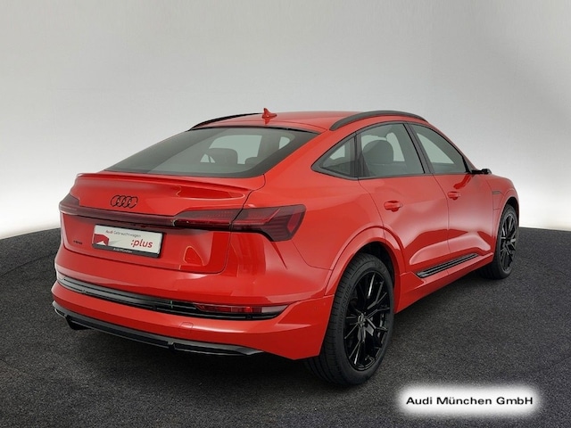 Audi e-tron 55 Quattro Sportback