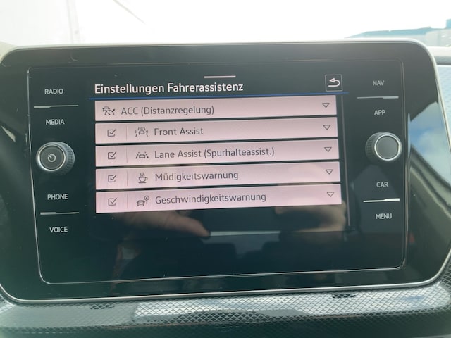 Volkswagen T-Cross Goal APP+DAB+VIRT+ACC+LED+NAVI+PDC