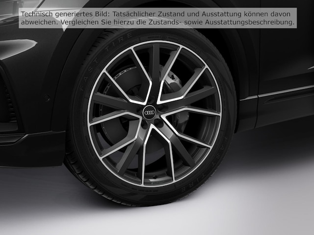 Audi Q8 55 TFSI Quattro