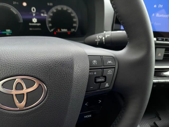 Toyota C-HR Hybride Plug-in Technik