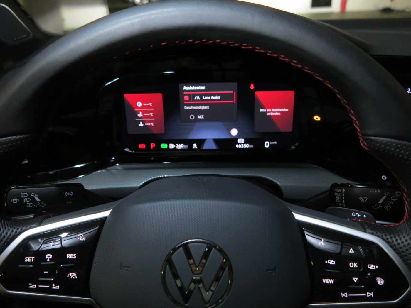 Volkswagen Golf 2.0 TSI GTI Golf VIII