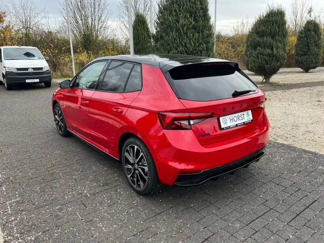 Skoda Fabia Monte Carlo