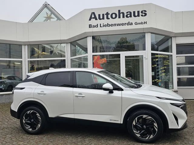 Nissan Qashqai Comfort N-Connecta