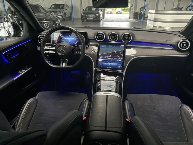 Mercedes-Benz C 200 AMG Line C 200 d Sedan