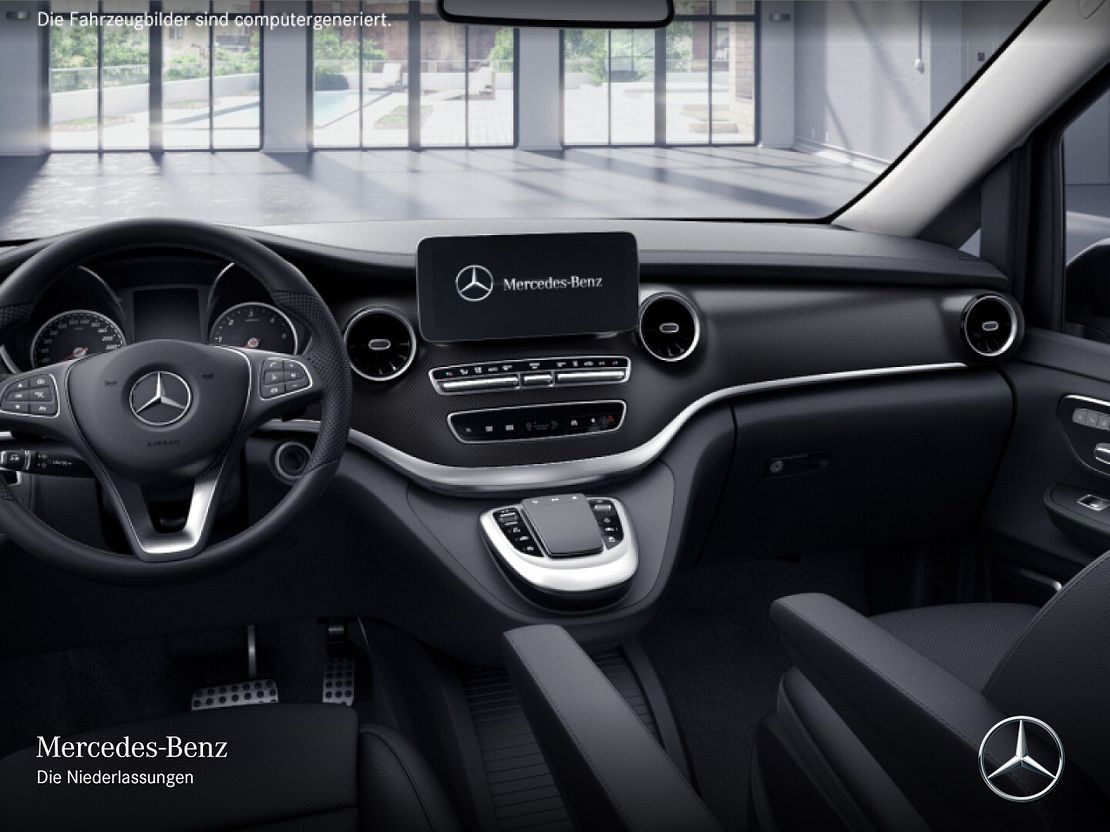 Mercedes-Benz V 300 4MATIC CDI Limousine Lang