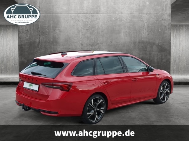 Skoda Octavia 2.0 TDI Combi Sportline