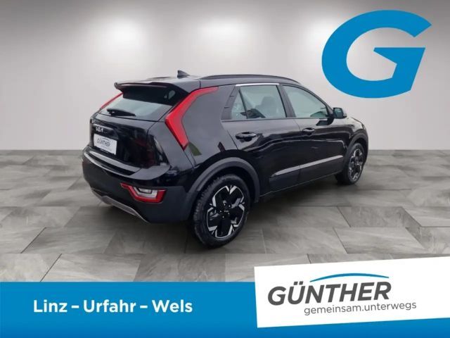 Kia Niro -e Silber 64,8 KWH AT 204