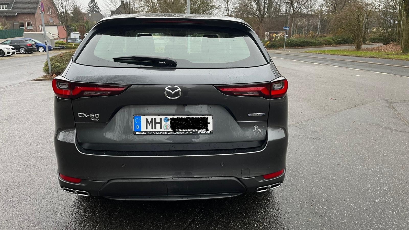 Mazda CX-60 4WD Exclusive-line