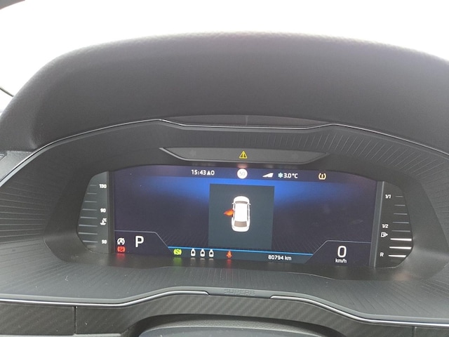 Skoda Superb 2.0 TDI Combi Sportline