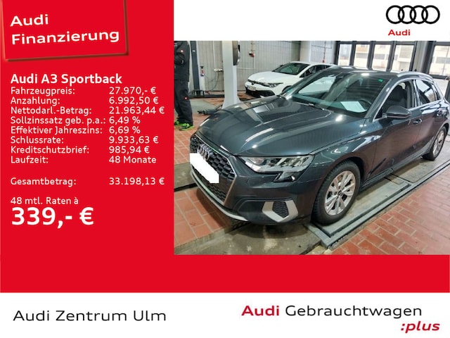 Audi A3 35 TDI S-Tronic Sportback
