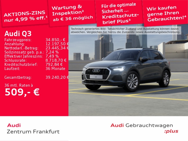 Audi Q3 40 TFSI Quattro S-Tronic