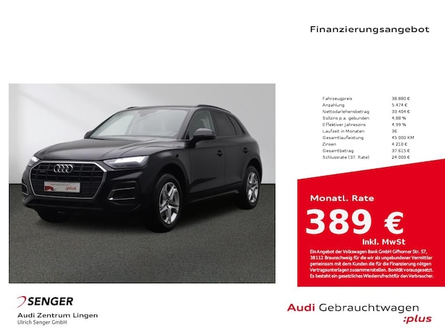 Audi Q5 40 TDI Quattro S-Tronic