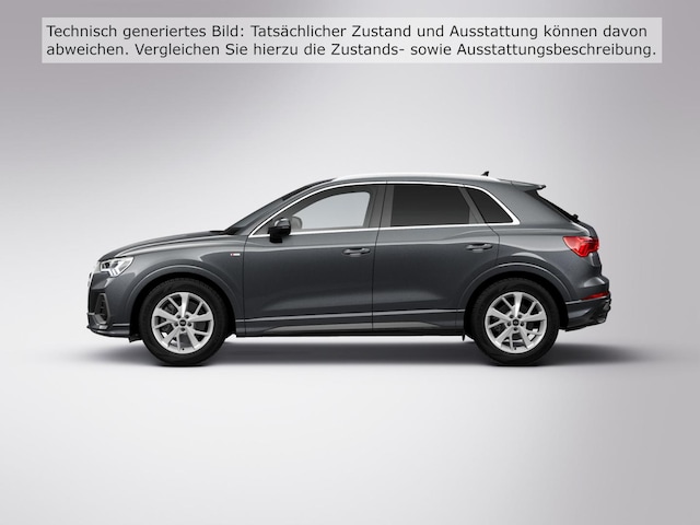 Audi Q3 45 TFSI Quattro S-Tronic