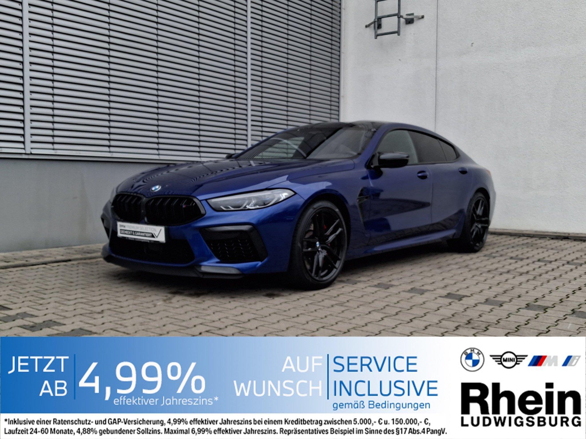 BMW M8 Competition Coupé Gran Coupé