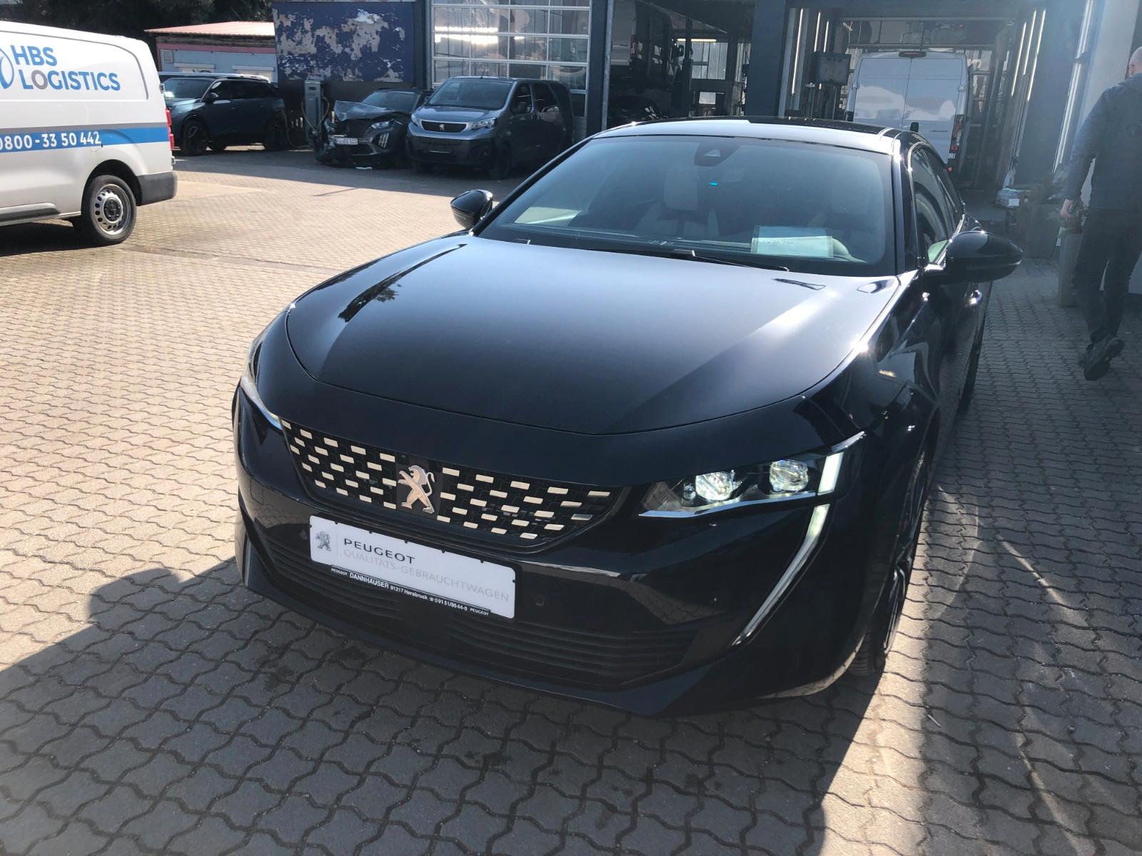 Peugeot 508 EAT8 GT-Line Hybrid