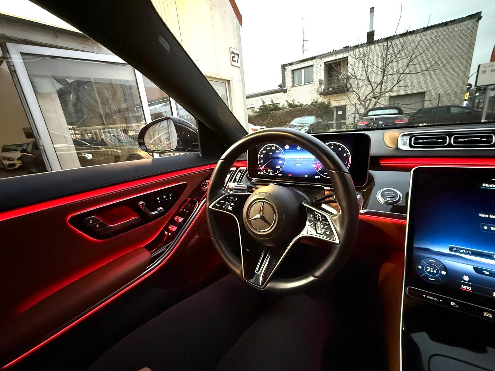 Mercedes-Benz S 580 4MATIC Sedan