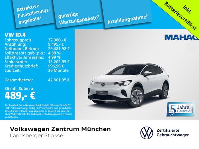 Volkswagen ID.4 IQ.Drive Performance Pro