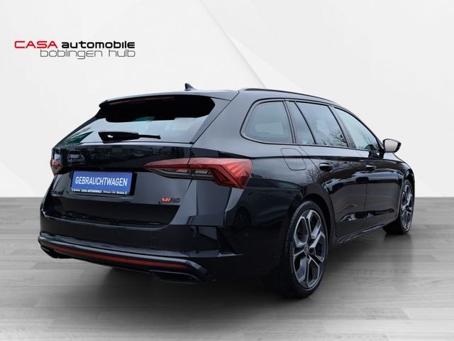 Skoda Octavia 2.0 TSI Combi RS